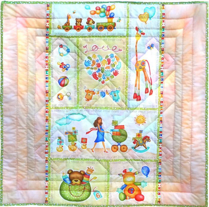 Country Roads Quilt PVQ-003e - Downloadable Pattern