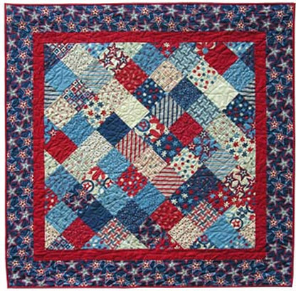 Chock Full O' Charms Quilt QW-11e - Downloadable Pattern