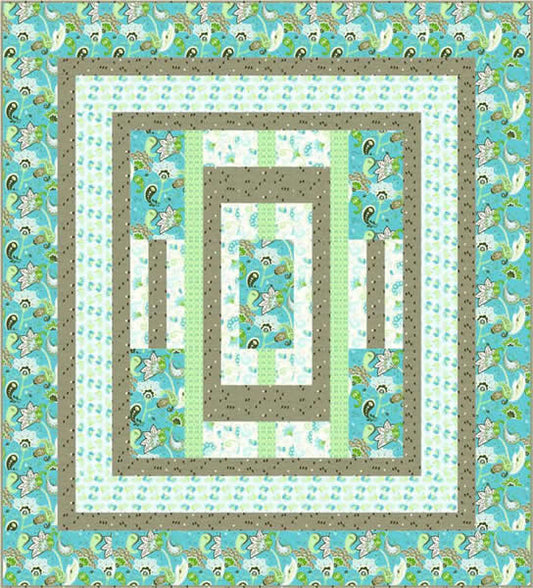 Birds of a Feather Quilt SM-135e - Downloadable Pattern