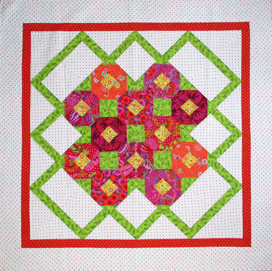 Nicole's Garden Quilt SM-156e - Downloadable Pattern