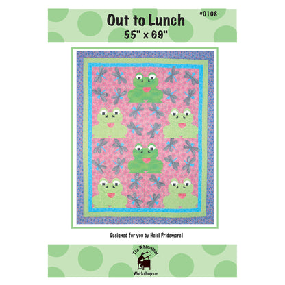Out to Lunch Quilt TWW-0108e - Downloadable Pattern