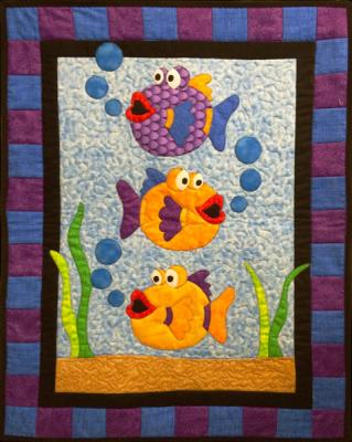 One Fish, Two Fish Quilt Pattern TWW-0167 - Paper Pattern