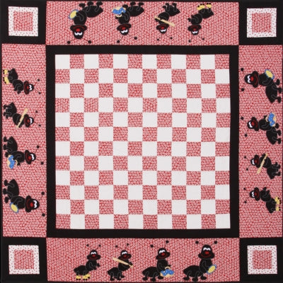 Ants Go Marching Quilt Pattern TWW-0246 - Paper Pattern
