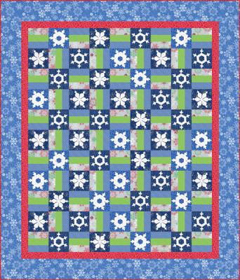 Winter Wonderland Quilt Pattern TWW-0259R - Paper Pattern