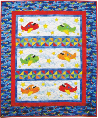 Up Up and Away Quilt Pattern TWW-0273 - Paper Pattern