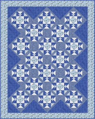 Falling Snow Quilt Pattern TWW-0298 - Paper Pattern