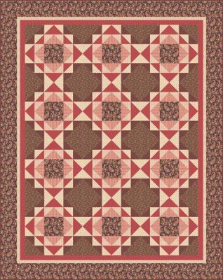 Love Letters Quilt Pattern TWW-0397 - Paper Pattern