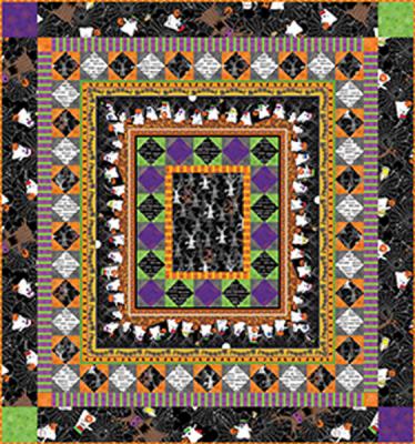 Welcome to Booooville Quilt Pattern TWW-0410 - Paper Pattern