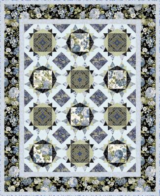 Fortune Teller Quilt Pattern TWW-0428R - Paper Pattern