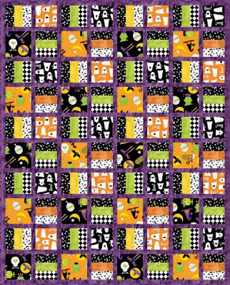 Treat Night Quilt Pattern TWW-0443 - Paper Pattern