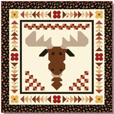 Morrison the Moose Quilt Pattern TWW-0468 - Paper Pattern