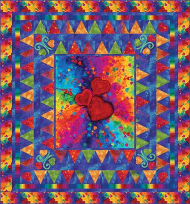 Lots of Love Quilt Pattern TWW-0483 - Paper Pattern
