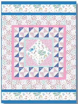 Pool Party Quilt Pattern TWW-0495 - Paper Pattern