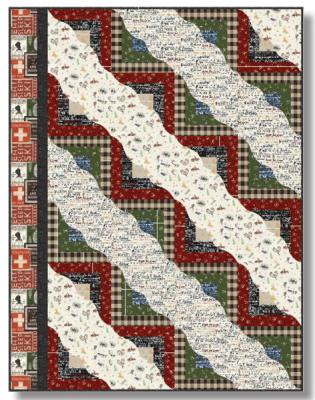 Hit the Slopes Quilt Pattern TWW-0501 - Paper Pattern