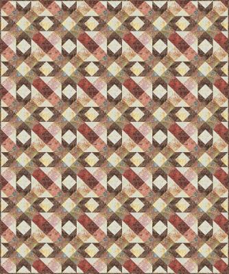 Sedona Quilt Pattern TWW-0521 - Paper Pattern