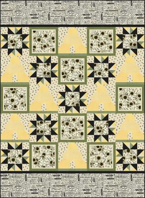 Happy Hives Quilt Pattern TWW-0522 - Paper Pattern