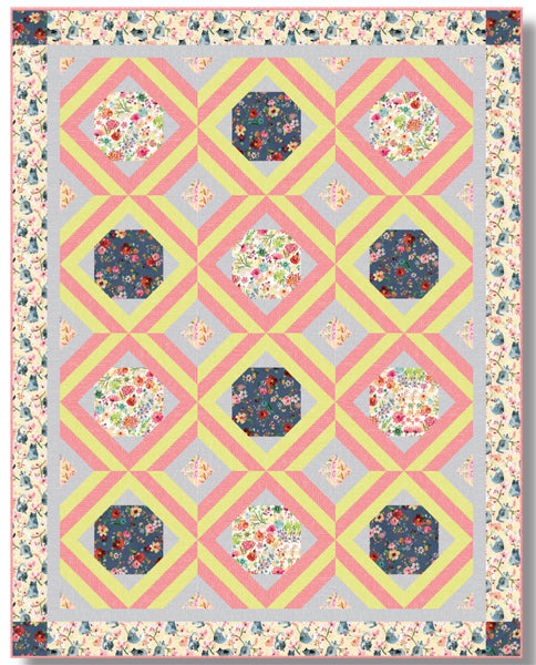 Point of Beauty Quilt Pattern TWW-0544 - Paper Pattern