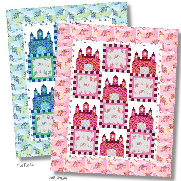Fairy Tales Quilt Pattern TWW-0545 - Paper Pattern