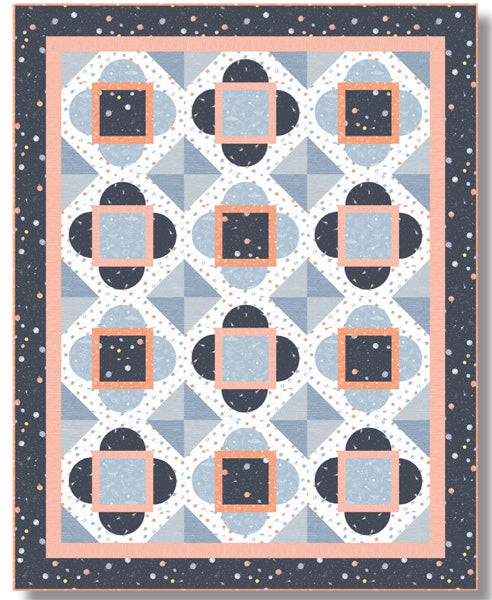 In Orbit Quilt Pattern TWW-0561 - Paper Pattern