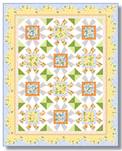 Fresh Cut Quilt Pattern TWW-0564 - Paper Pattern