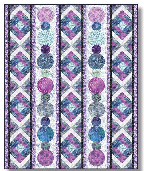Raspberry Sherbet Quilt Pattern TWW-0565 - Paper Pattern