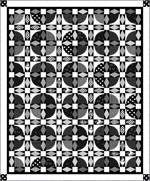 Signing Off Quilt Pattern TWW-0602 - Paper Pattern