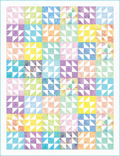 Cotton Candy Quilt Pattern TWW-0622 - Paper Pattern