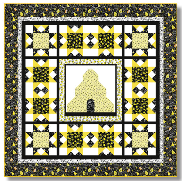 Bee Sweet Quilt Pattern TWW-0630 - Paper Pattern