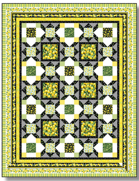 Fresh Squeezed Quilt Pattern TWW-0631 - Paper Pattern