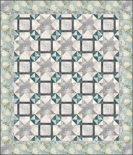 Tin Tiles Quilt Pattern TWW-0640 - Paper Pattern