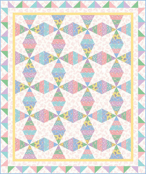 Cute as a Button Quilt Pattern TWW-0641 - Paper Pattern
