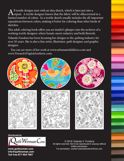 A Textile Designer's Sketchbook - Volume Two YF-902e  - Downloadable Book