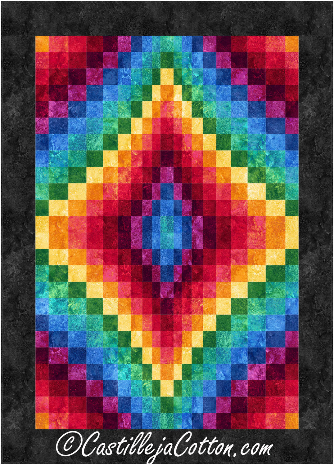 Stonehenge Diamond Quilt CJC-56467e - Downloadable Pattern
