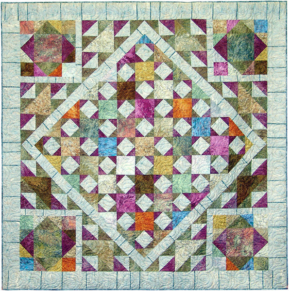 Stoneworks Quilt Pattern AA-16 - Paper Pattern