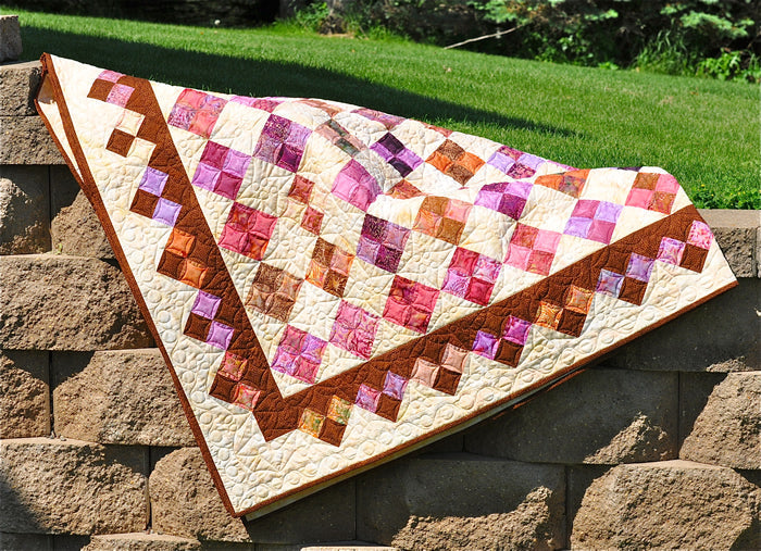 Stash Buster Quilt Pattern ABL-301 - Paper Pattern