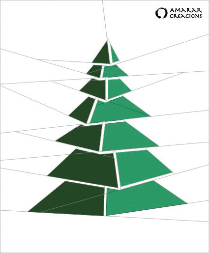 Nordic Tree and Advent Tree AC-011BENe - Downloadable Pattern