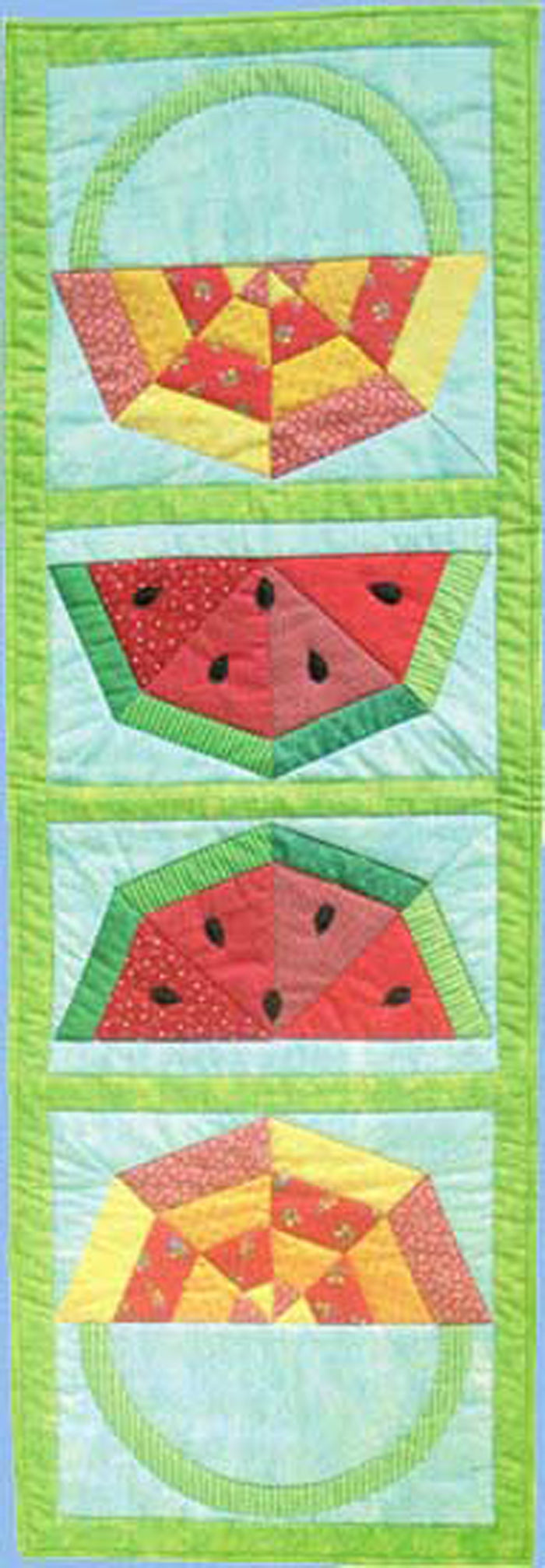 Picnic Table Runner AEQ-12e - Downloadable Pattern