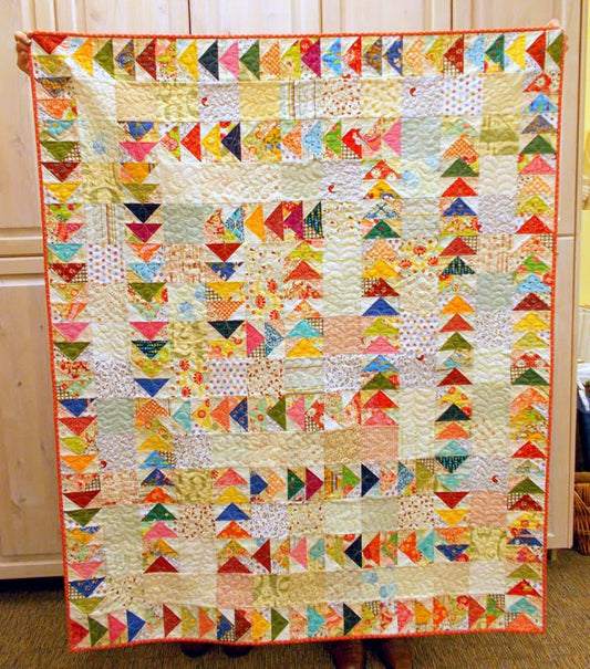 Gaggle Quilt AEQ-46e - Downloadable Pattern