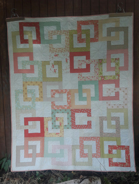 Linked Quilt AEQ-94e - Downloadable Pattern