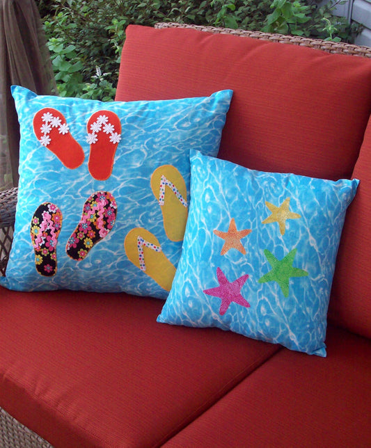 Summer Fun Pillows Pattern AV-155 - Paper Pattern