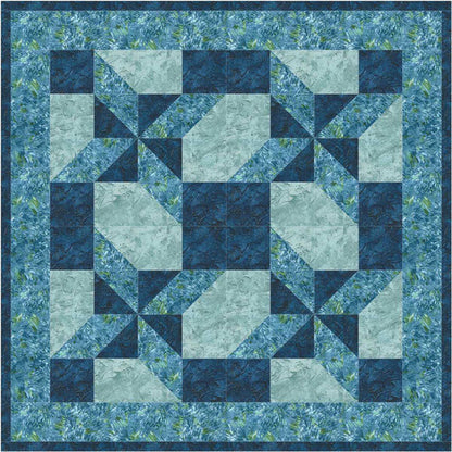Twirling Pinwheels Quilt Pattern AV-162 - Paper Pattern