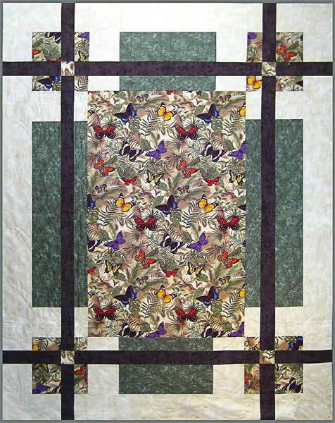 The Craftsman Quilt Pattern AW-012 - Paper Pattern