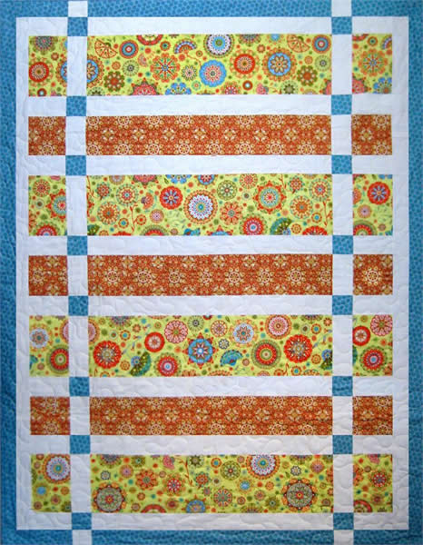 On the Boardwalk Quilt Pattern AW-013 - Paper Pattern