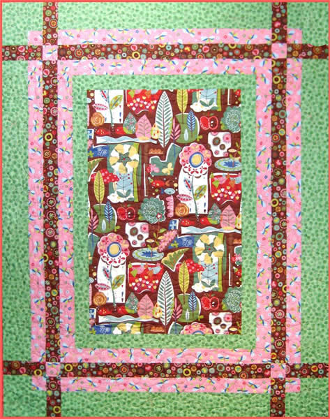 Right Angles Quilt Pattern AW-014 - Paper Pattern