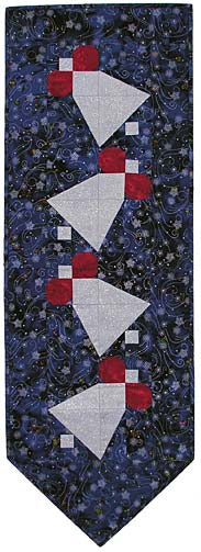 Silver Bells Quilt Pattern AW-02 - Paper Pattern