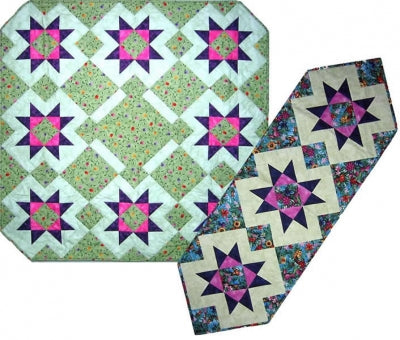 Summer Nights Quilt AW-07e - Downloadable Pattern