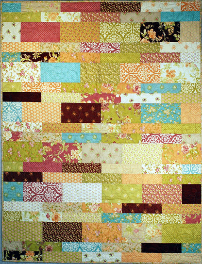 Fieldstone Quilt Pattern AW-10 - Paper Pattern