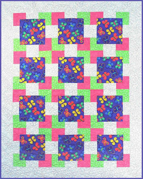 Mahjongg Quilt AW-11e - Downloadable Pattern