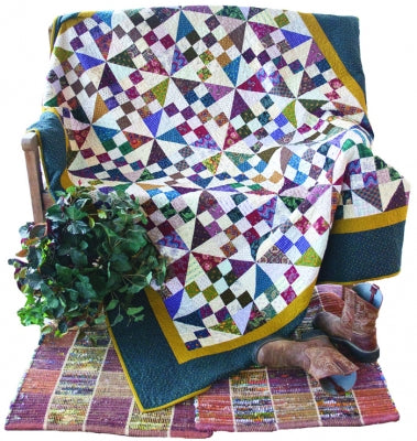Texas Two Step Quilt BCC-216e - Downloadable Pattern