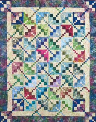 Steppin' Up Quilt BCC-217e - Downloadable Pattern